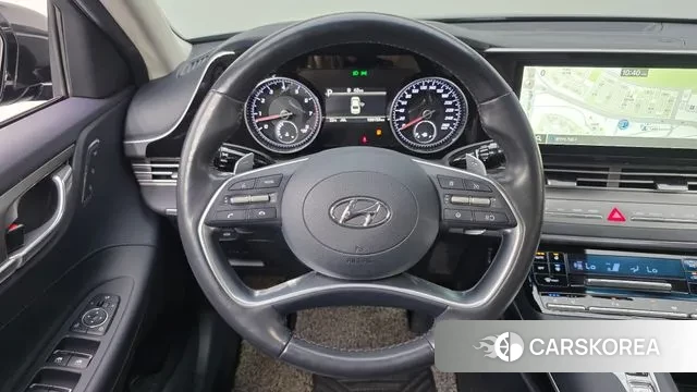 Hyundai The New Grandeur IG 2020 Серый из Кореи, фото 4
