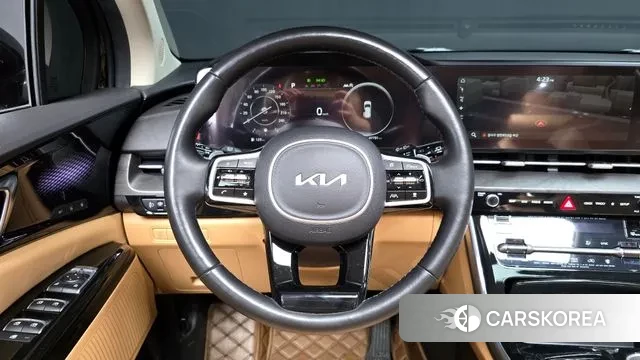 Kia Carnival 4th generation 2022 Черный из Кореи, фото 4