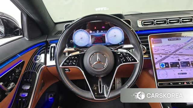 Mercedes-Benz S-Class W223 2023 Черный из Кореи, фото 4