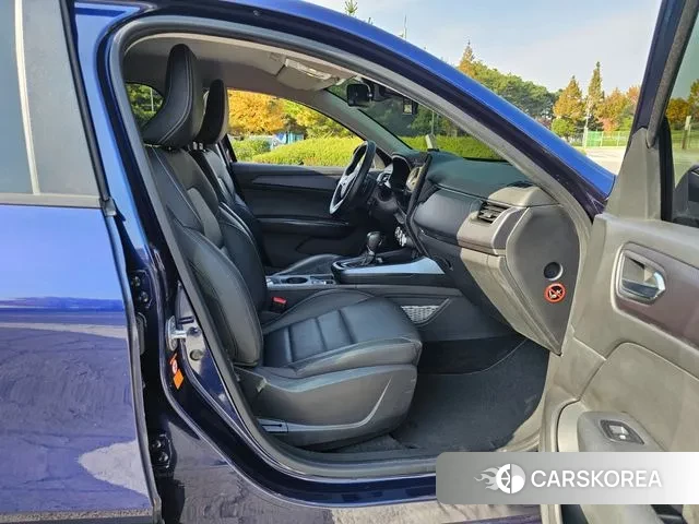 Renault Korea (Samsung) XM3 2021 Синий из Кореи, фото 4