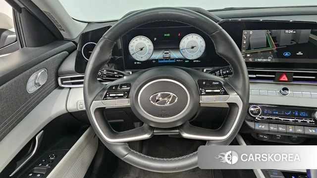 Hyundai Avante (CN7) 2022 Серебряный из Кореи, фото 4