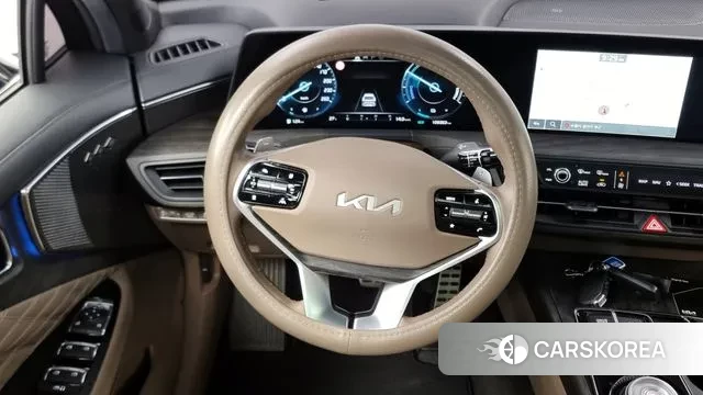 Kia K8 Hybrid 2021 Черный из Кореи, фото 4