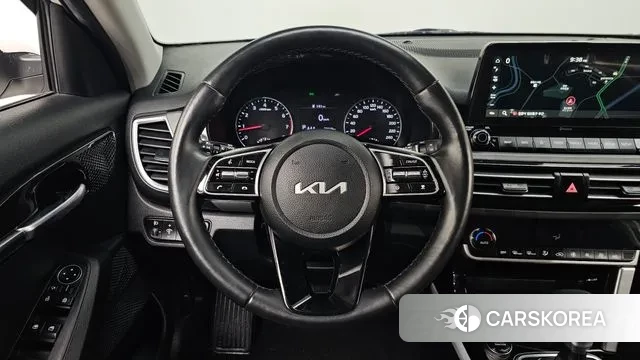 Kia Seltos 2021 Белый из Кореи, фото 4
