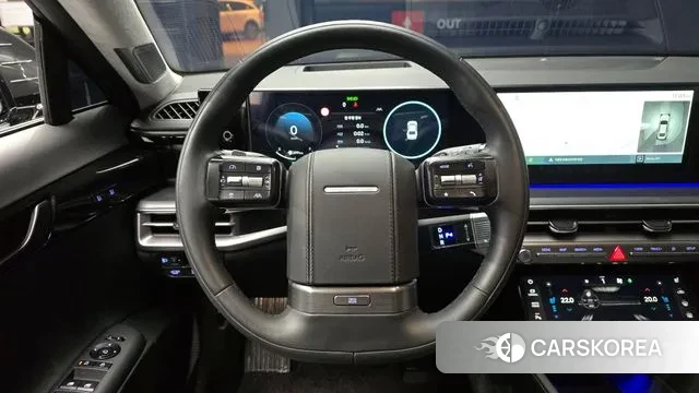 Hyundai Grandeur Hybrid (GN7) 2025 Серый из Кореи, фото 4