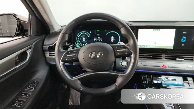 Hyundai The New Grandeur IG 2022 Черный из Кореи, фото 4