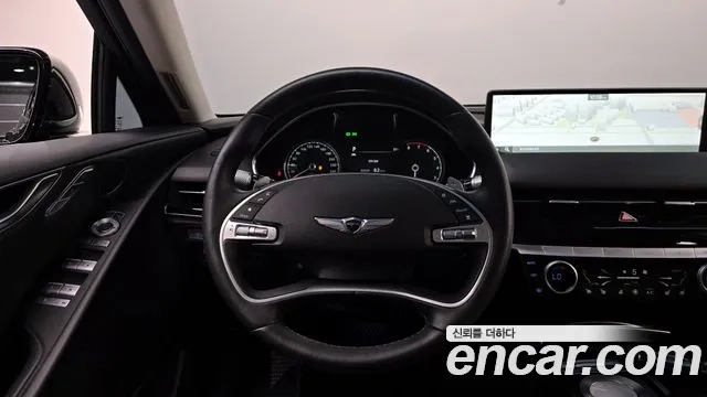 Genesis G80 (RG3) 2021 Черный из Кореи, фото 4