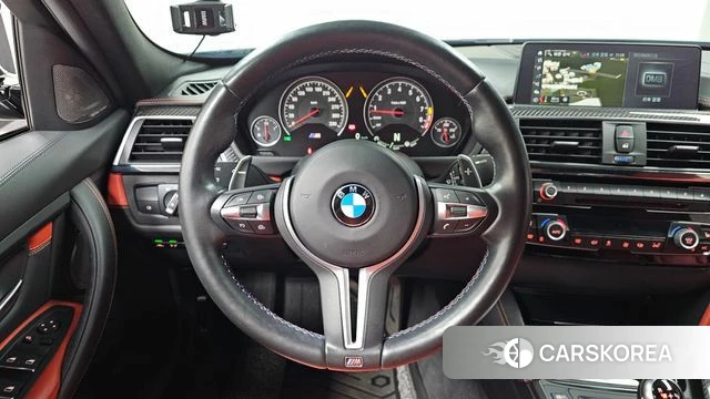 BMW M3 (F80) 2018 Серый из Кореи, фото 4