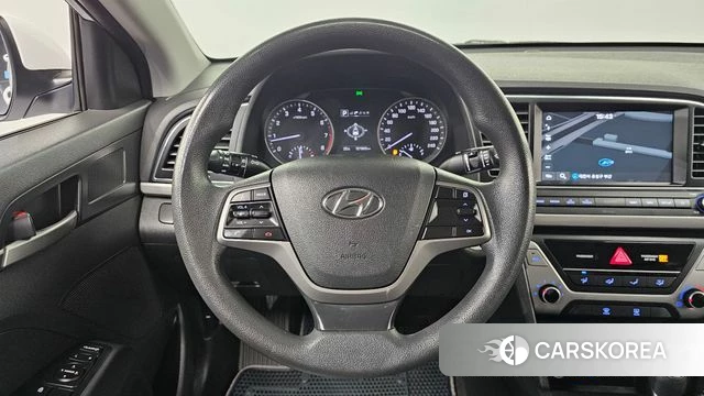 Hyundai Avante AD 2018 Белый из Кореи, фото 4