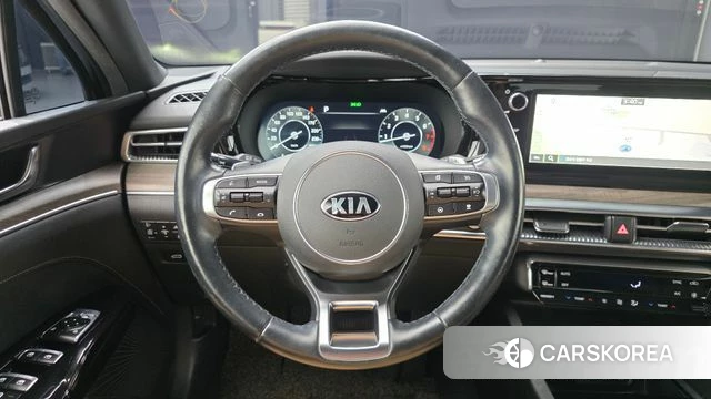 Kia K5 3rd generation 2020 Серый из Кореи, фото 4