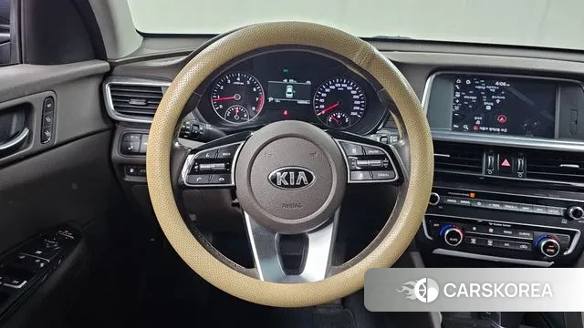 Kia The New K5 2nd generation 2018 Синий из Кореи, фото 4