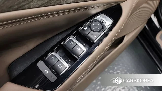 Kia K8 Hybrid 2021 Черный из Кореи, фото 4