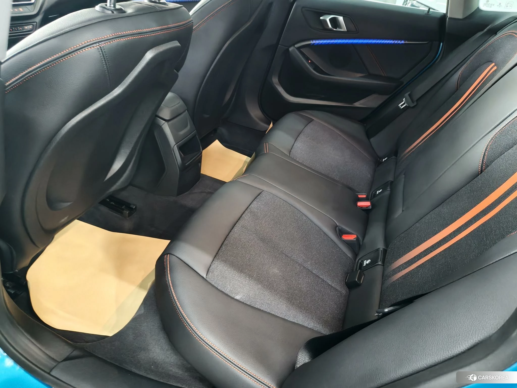 BMW 2 series (imported) 2021 Синий из Китая, фото 4
