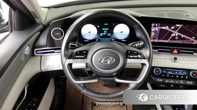 Hyundai Avante (CN7) 2020 Серый из Кореи, фото 4