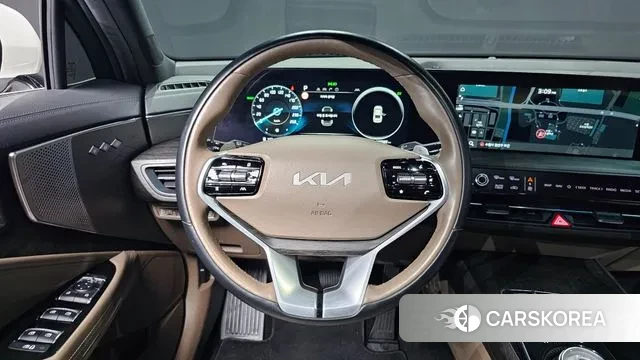 Kia K8 Hybrid 2021 Белый из Кореи, фото 4