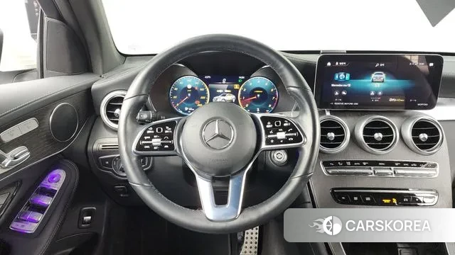 Mercedes-Benz GLC-Class X253 2023 Белый из Кореи, фото 4