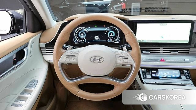 Hyundai The New Grandeur IG 2020 Серый из Кореи, фото 4