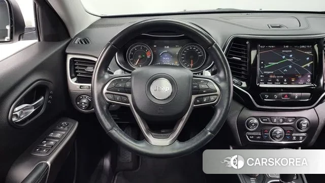 Jeep Cherokee (KL) id 3296616 из Кореи 4