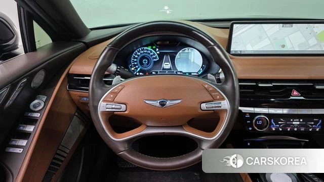 Genesis G80 (RG3) 2021 Черный из Кореи, фото 4