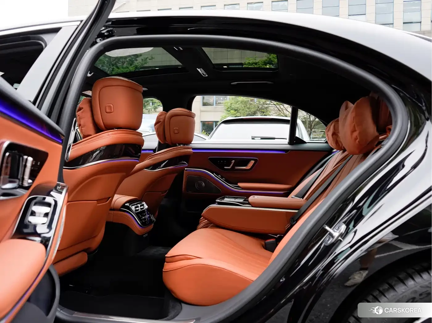 Mercedes-Benz S-Class 2026 Черный из Китая, фото 4