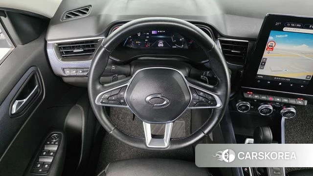 Renault Korea (Samsung) XM3 2020 Белый из Кореи, фото 4