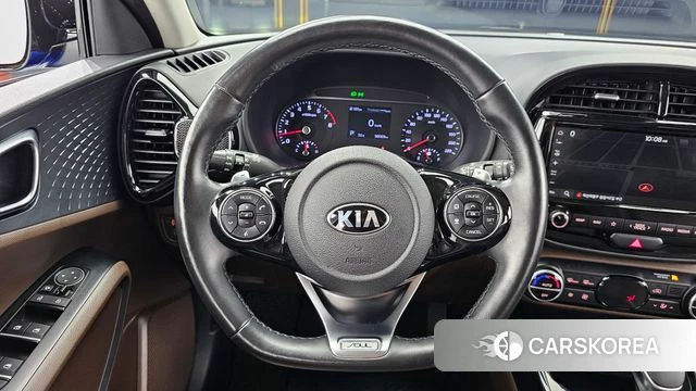 Kia Soul Booster 2019 Синий из Кореи, фото 4