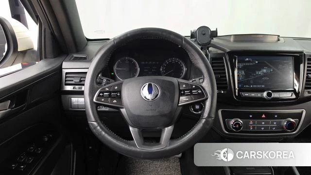 Ssangyong Rexton Sports Cannes 2020 Белый из Кореи, фото 4
