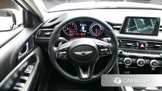 Genesis G70 2019 Белый из Кореи, фото 4