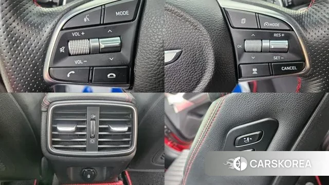 Genesis G70 2019 Красный из Кореи, фото 4