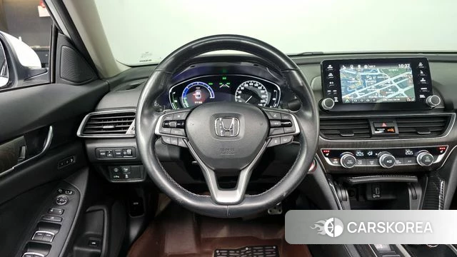 Honda Accord 10th Generation 2019 Белый из Кореи, фото 4