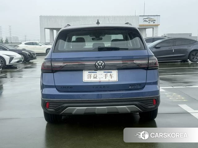 Volkswagen Tuyue 2026 Синий из Китая, фото 4