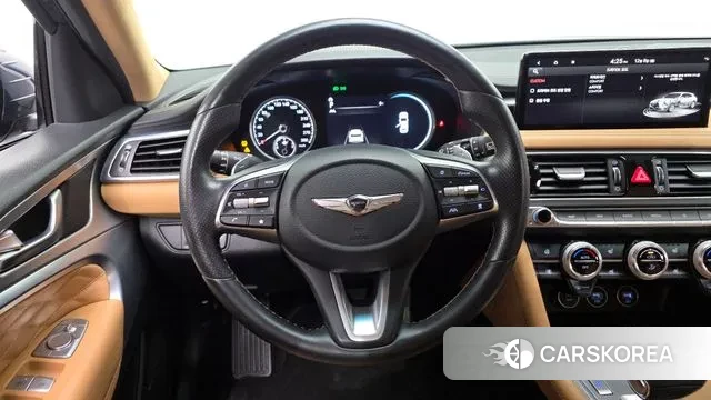 Genesis The New G70 Shooting Brake 2022 Синий из Кореи, фото 4