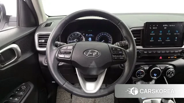 Hyundai Venue 2022 Белый из Кореи, фото 4