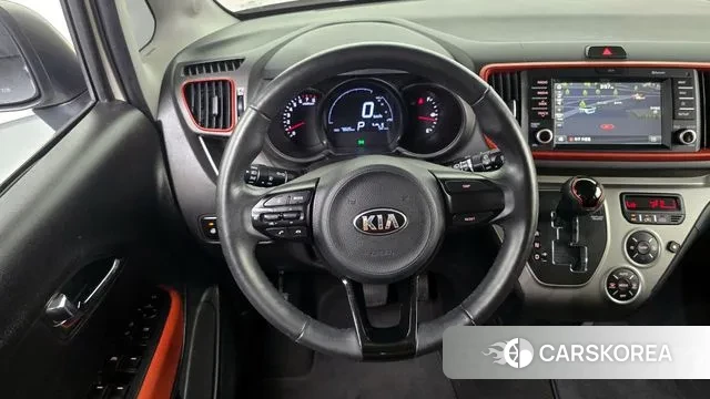 Kia The New Ray 2018 Жемчужный цвет из Кореи, фото 4