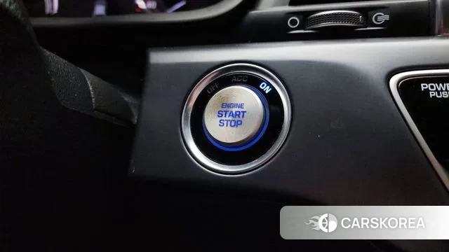 Hyundai Sonata New Rise Hybrid 2018 Серый из Кореи, фото 4