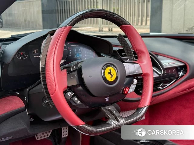 Ferrari SF90 Spider 2023 Белый из Кореи, фото 4