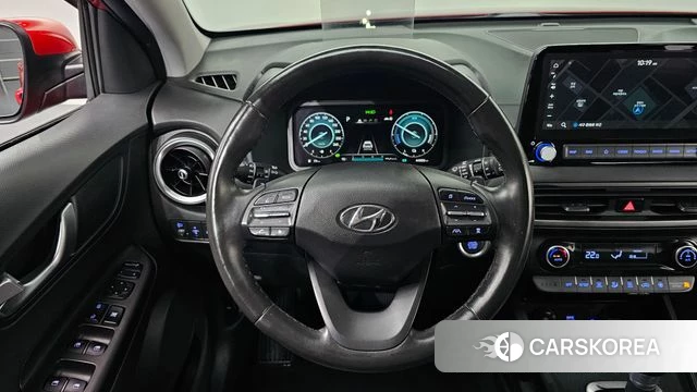 Hyundai The New Kona Hybrid 2022 Красный из Кореи, фото 4