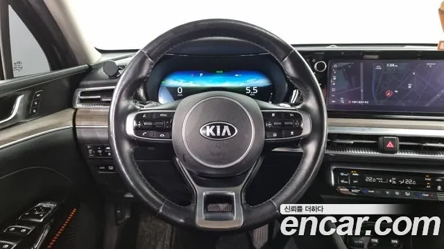 Kia K5 Hybrid 3rd Generation 2020 Серый из Кореи, фото 4