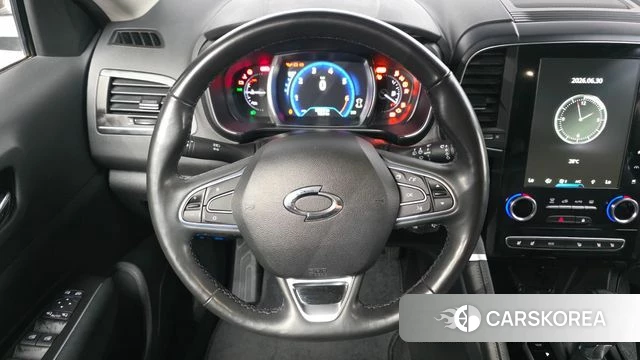 Renault Korea (Samsung) The New QM6 2021 Серебристо-серый из Кореи, фото 4