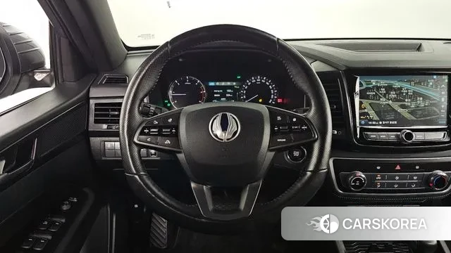 Ssangyong Rexton Sports 2020 Серый из Кореи, фото 4