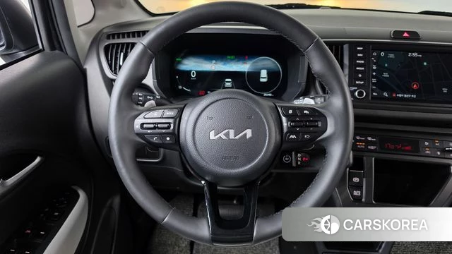 Kia The New Kia Ray EV 2024 Черный из Кореи, фото 4
