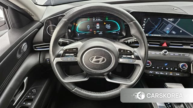 Hyundai The New Avante (CN7) 2024 Белый из Кореи, фото 4