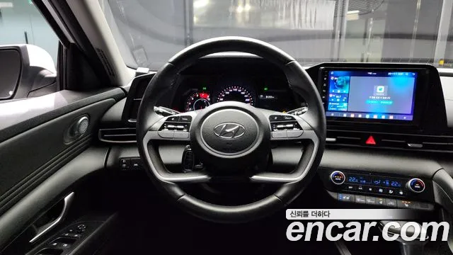 Hyundai Avante (CN7) 2020 Белый из Кореи, фото 4