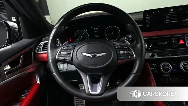 Genesis The New G70 2021 Серый из Кореи, фото 4