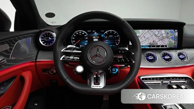 Mercedes-Benz AMG GT 2023 Красный из Кореи, фото 4
