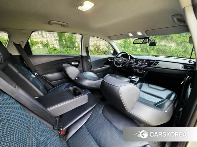 Kia Niro EV 2018 Белый из Кореи, фото 4