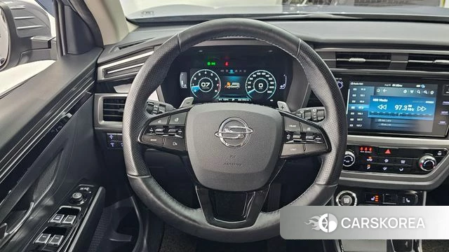 Ssangyong Beautiful Korando 2019 Серый из Кореи, фото 4