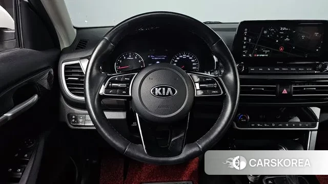 Kia Seltos 2021 Белый из Кореи, фото 4