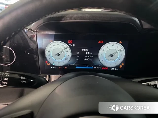 Hyundai Avante (CN7) 2022 Белый из Кореи, фото 4