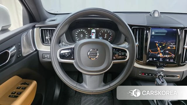 Volvo XC60 second Generation 2020 Белый из Кореи, фото 4