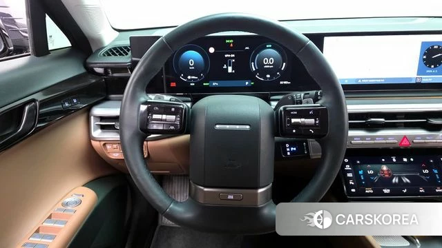 Hyundai Grandeur Hybrid (GN7) 2024 Серый из Кореи, фото 4